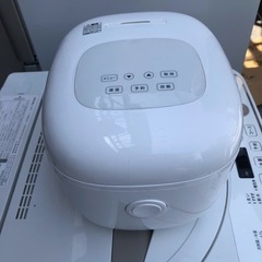 炊飯器 SRC3501BK-WH [3.5合 /マイコン] 2021年