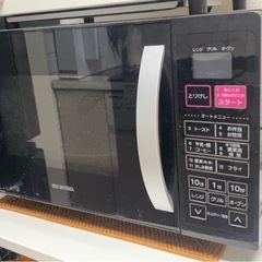 アイリスオーヤマ電子レンジ