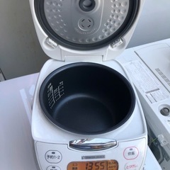 炊飯器 ヤマダ YAMADASELECT YECM10G1 5合炊き W 5合　2020年の画像