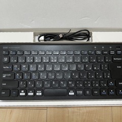 サンワ　キーボード　Bluetooth SKB-BT32BK の画像