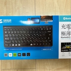 サンワ　キーボード　Bluetooth SKB-BT32BK 