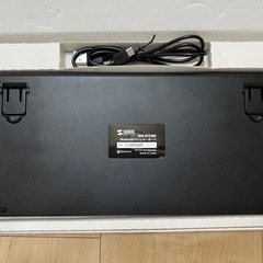 サンワ　キーボード　Bluetooth SKB-BT32BK の画像