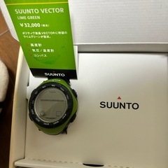 SUUNTO  
Vectoの画像