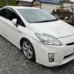 トヨタプリウス　下取交換可能