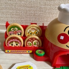 アンパンマン ピザ屋さんの画像