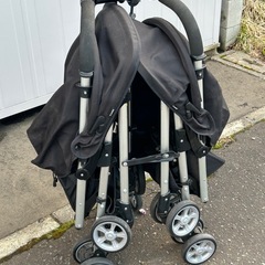 Combi ツインスピン　GC 2人乗りベビーカーの画像
