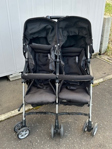 Combi ツインスピン　GC 2人乗りベビーカー
