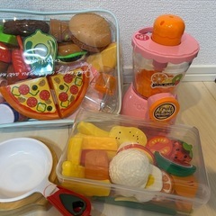キッチンのおもちゃの画像