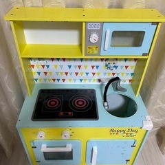 キッチンのおもちゃの画像