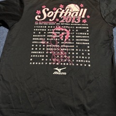 ミズノ Tシャツ 黒 サイズMの画像