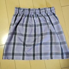 RICH MIX 150cm チェックスカート 春夏の画像