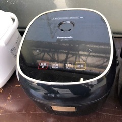 パナソニック 炊飯器 3.5合 ひとり暮らし IH式 ブラック ...