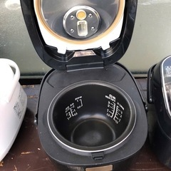 パナソニック 炊飯器 3.5合 ひとり暮らし IH式 ブラック SR-KT068 2019年の画像