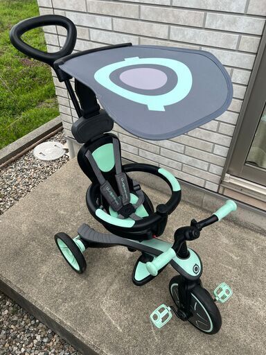 🚲 GLOBBER グロッバー エクスプローラー トライク 4in1（中古品
