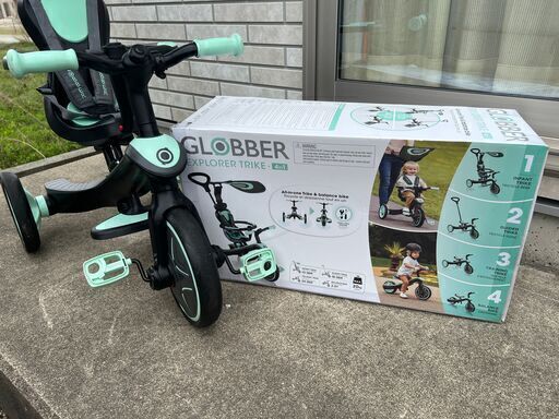 🚲 GLOBBER グロッバー エクスプローラー トライク 4in1（中古品