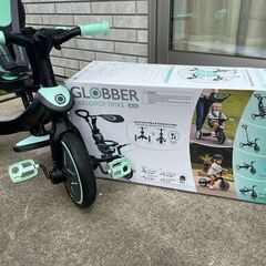 Amazon.co.jp: Globber1台4役エクスプローラートライク - ミント