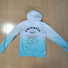 ALGY 140cm パーカー 薄手 春夏の画像