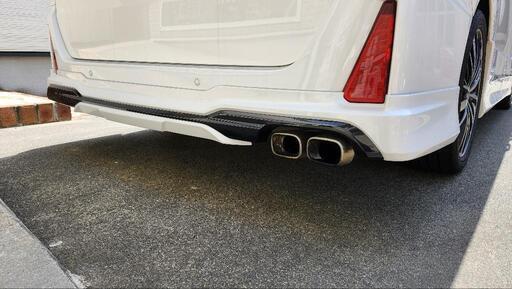 80後期ノア/ヴォクシー モデリスタ　リアスポイラー美品