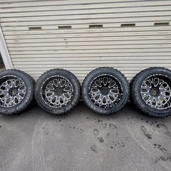 lc off-road アルミホイール　デリカスペースギア