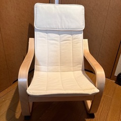 【お譲り先決まりました】IKEA キッズアームチェア【中古品】