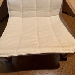 【お譲り先決まりました】IKEA キッズアームチェア【中古品】の画像