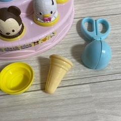 美品　ディズニーアイスクリーム おもちゃの画像