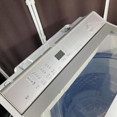 8837‼️関西エリア配送設置可🙌‼️最新2021年製✨Panasonic 8kg 洗濯機 インバーター付き静音モデルの画像