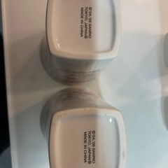 ハローキティマグカップ4個セットの画像