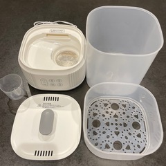 哺乳瓶スチーム除菌&乾燥器の画像