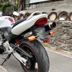 整備済‼️ホーネット250 低走行‼️の画像