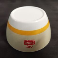 CHUMS🐧バンブーファイバー入りボウル(非売品)【未使用品】の画像