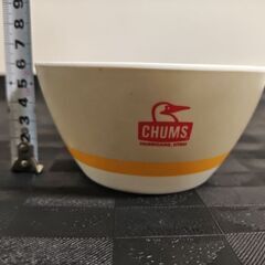 CHUMS🐧バンブーファイバー入りボウル(非売品)【未使用品】の画像