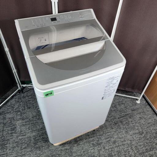 8836‼️関西エリア配送設置可🙌‼️最新2021年製✨Panasonic 10kg