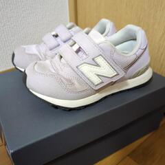 (458)【¥ 2,400】【17.0cm】NewBalance...
