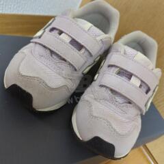(458)【¥ 2,400】【17.0cm】NewBalance 313 キッズシューズ 運動靴 薄紫色 箱付きの画像