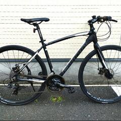 Amazon | 21Technology 自転車 クロスバイク CL266 ホワイト