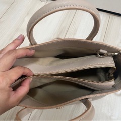 4℃ Luria ハンドバック　ショルダーバッグ  の画像