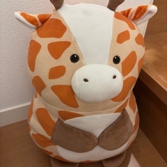 アメリカ キリン ぬいぐるみ