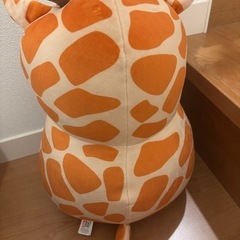 アメリカ キリン ぬいぐるみの画像