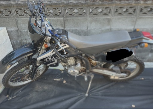 オートバイ　Dトラッカー250