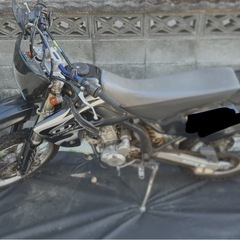 　オートバイ　Dトラッカー250
