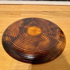 【木製おぼん（直径39cm）】の画像