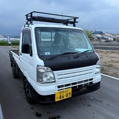 平成28年9月三菱ミニキャブトラック|カスタムブラック|グレード:Mの画像