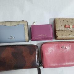 Cランク ★ブランド財布まとめ売り☆　COACH FURLA　ジ...