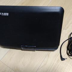 WIZZ  ポータブルDVDプレーヤーの画像