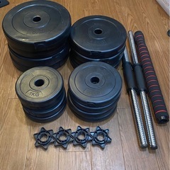 可変式ダンベル　40kgの画像