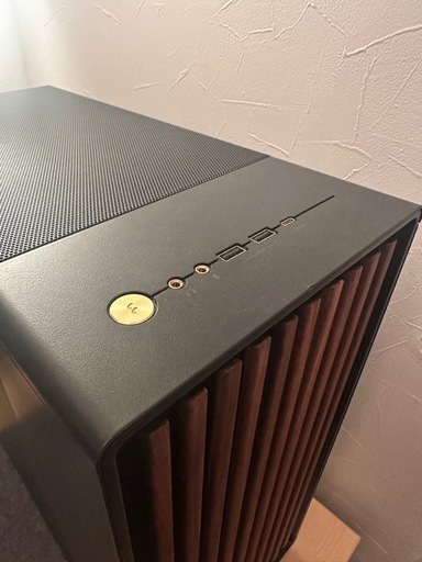 Fractal Design North Charcoal Black 木材使用 ナチュラルデザイン ATX PCケース FD-C-N