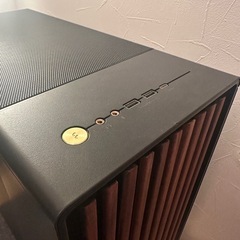 Fractal Design North Charcoal Black 木材使用 ナチュラルデザイン ATX PCケース FD-C-NOR1C-01の画像