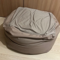 無印良品 体にフィットするソファ ビーズクッション カバー付 グ...