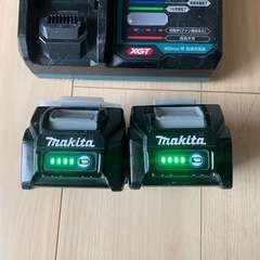 Makita マキタ リチウムイオン バッテリ BL4025 40Vmax/2.5Ah x
